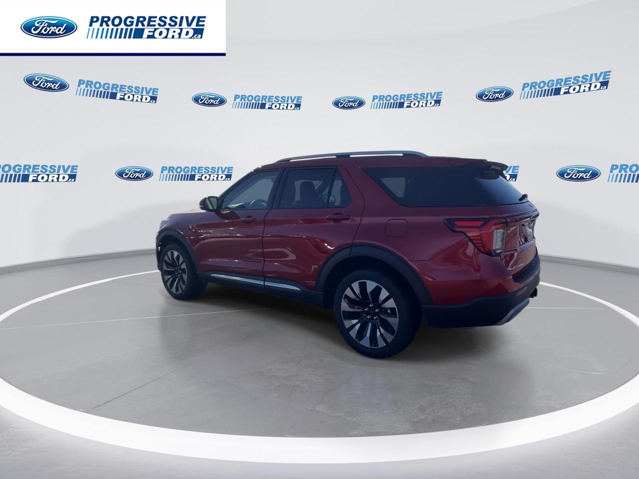 2026 Ford Explorer Platinum 4dr 4x4 Photo