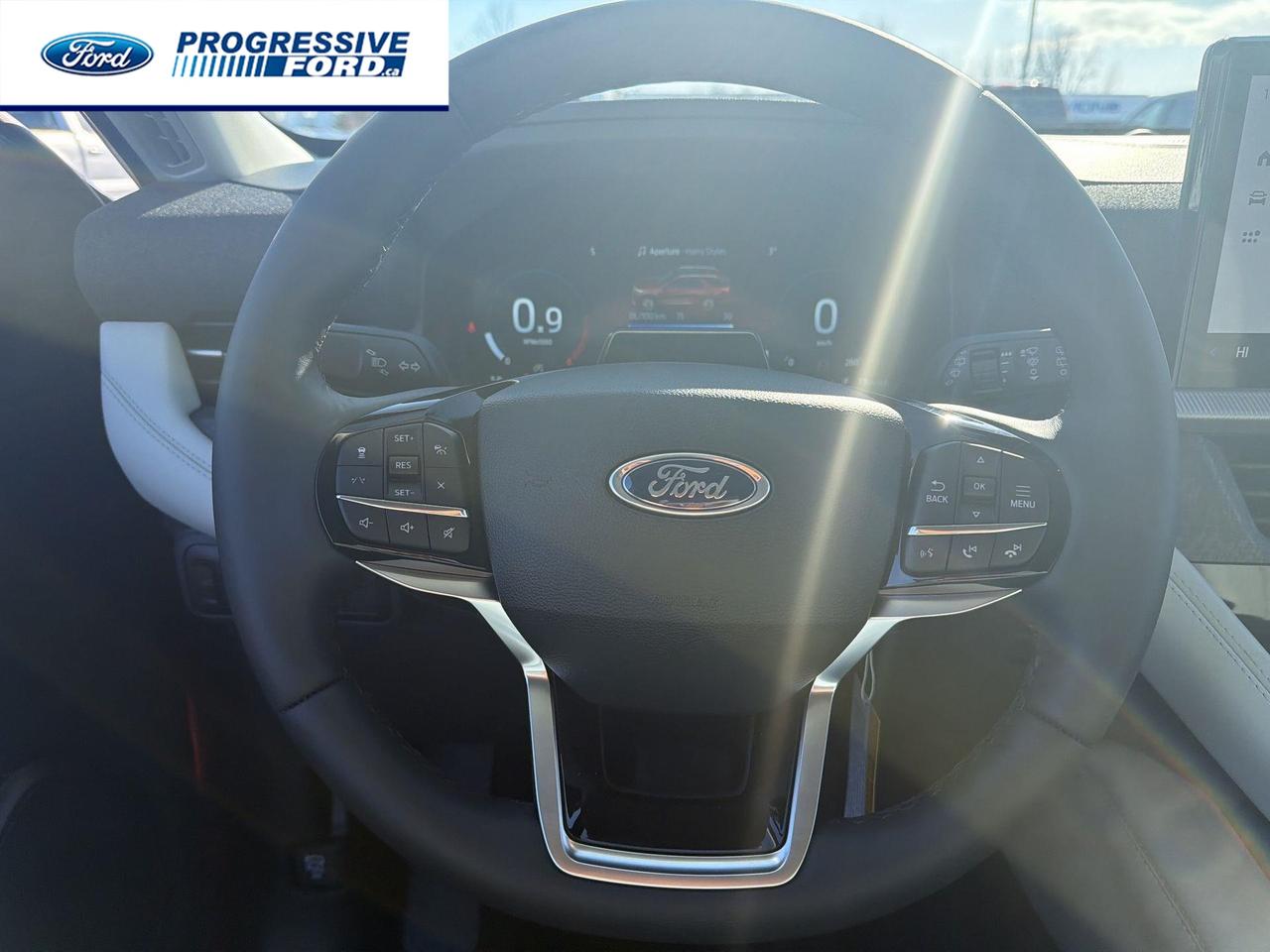 2026 Ford Explorer Platinum 4dr 4x4 Photo