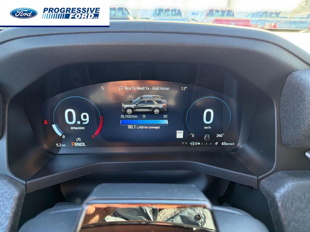 2026 Ford Explorer Platinum 4dr 4x4 Photo