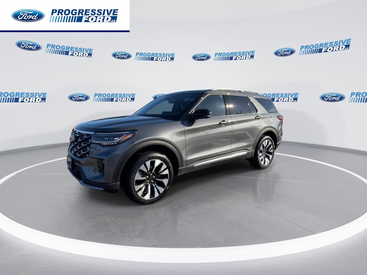 2026 Ford Explorer Platinum 4dr 4x4 Photo