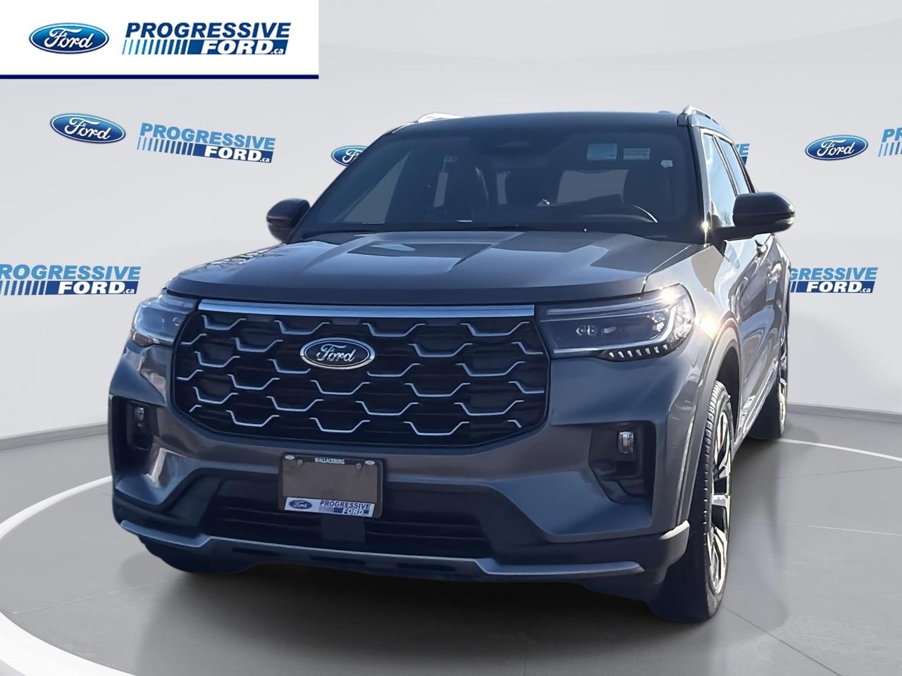2026 Ford Explorer Platinum 4dr 4x4 Photo0