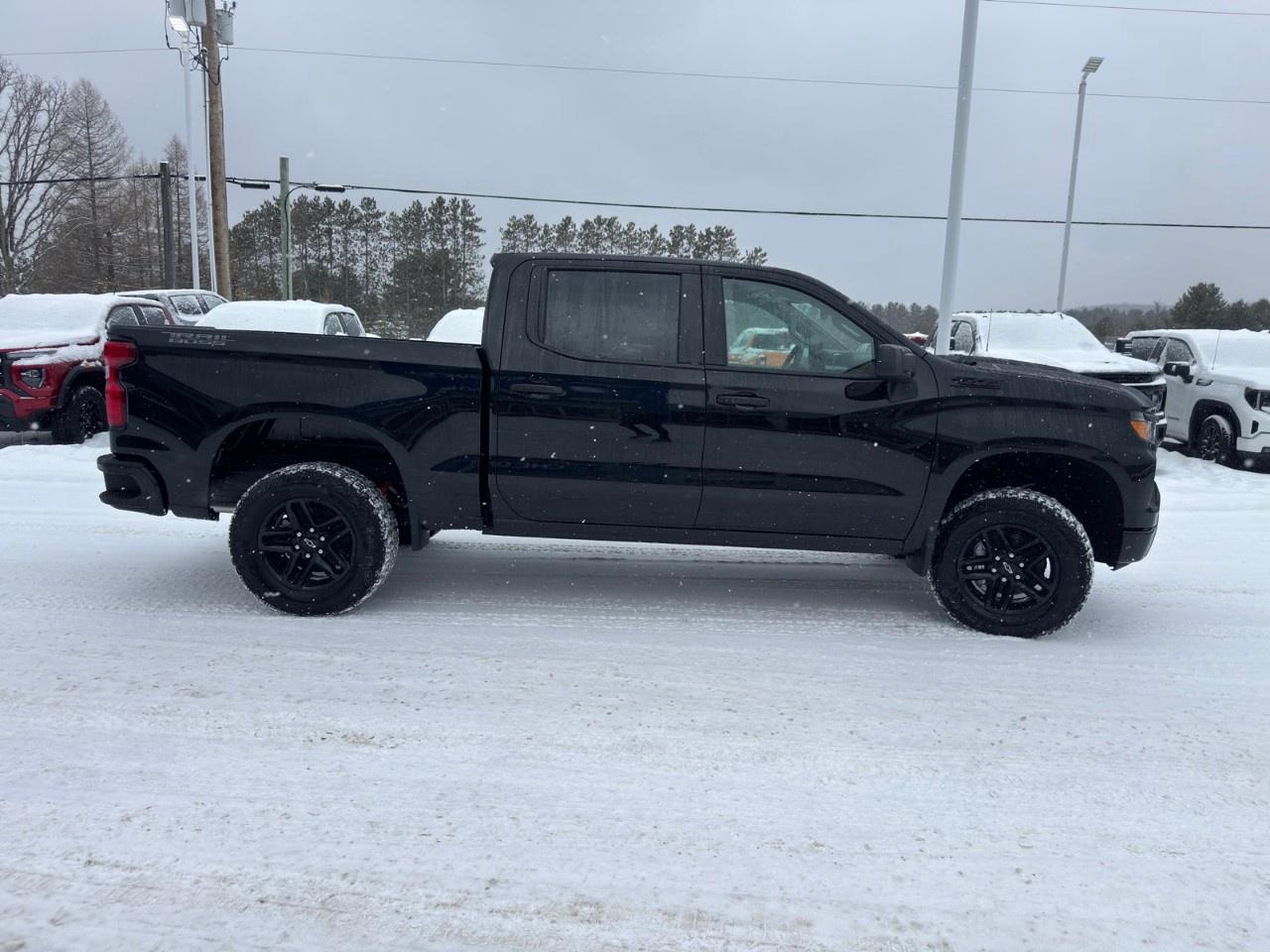 2026 Chevrolet Silverado 1500 Crew Cab Short Box 4-Wheel Drive Custom Trail Boss Photo