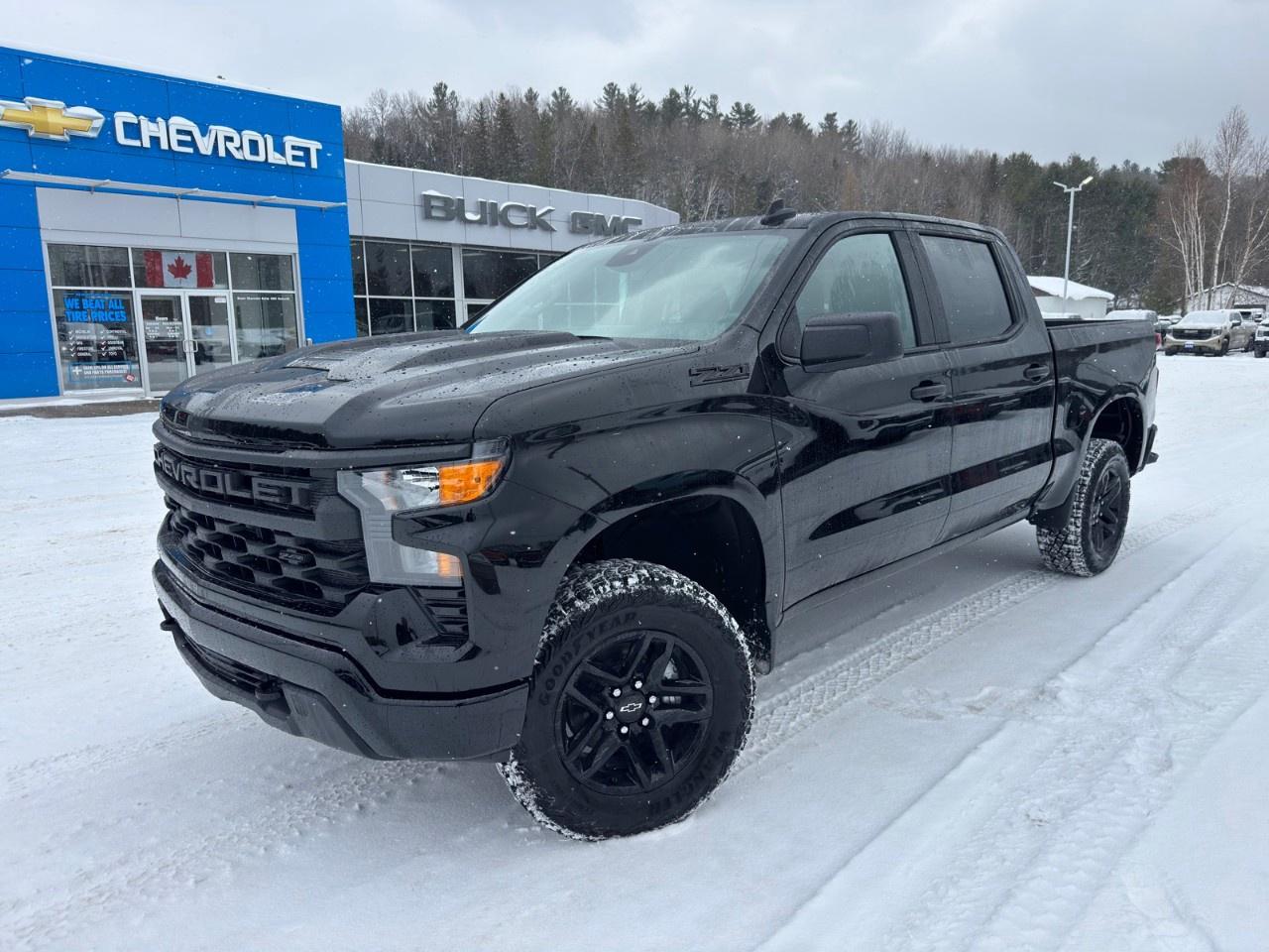 2026 Chevrolet Silverado 1500 Crew Cab Short Box 4-Wheel Drive Custom Trail Boss Photo