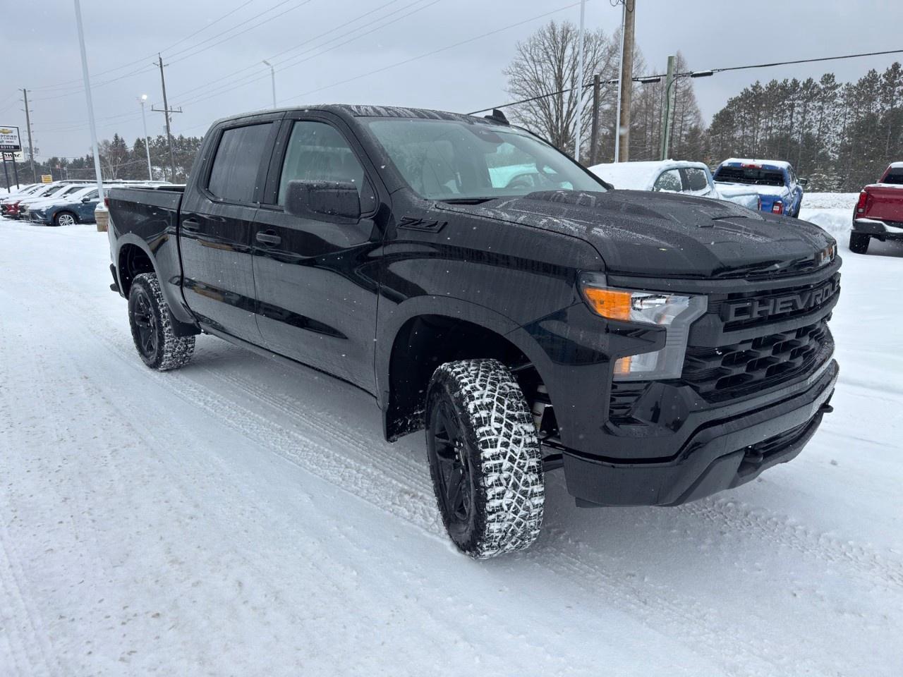 2026 Chevrolet Silverado 1500 Crew Cab Short Box 4-Wheel Drive Custom Trail Boss Photo