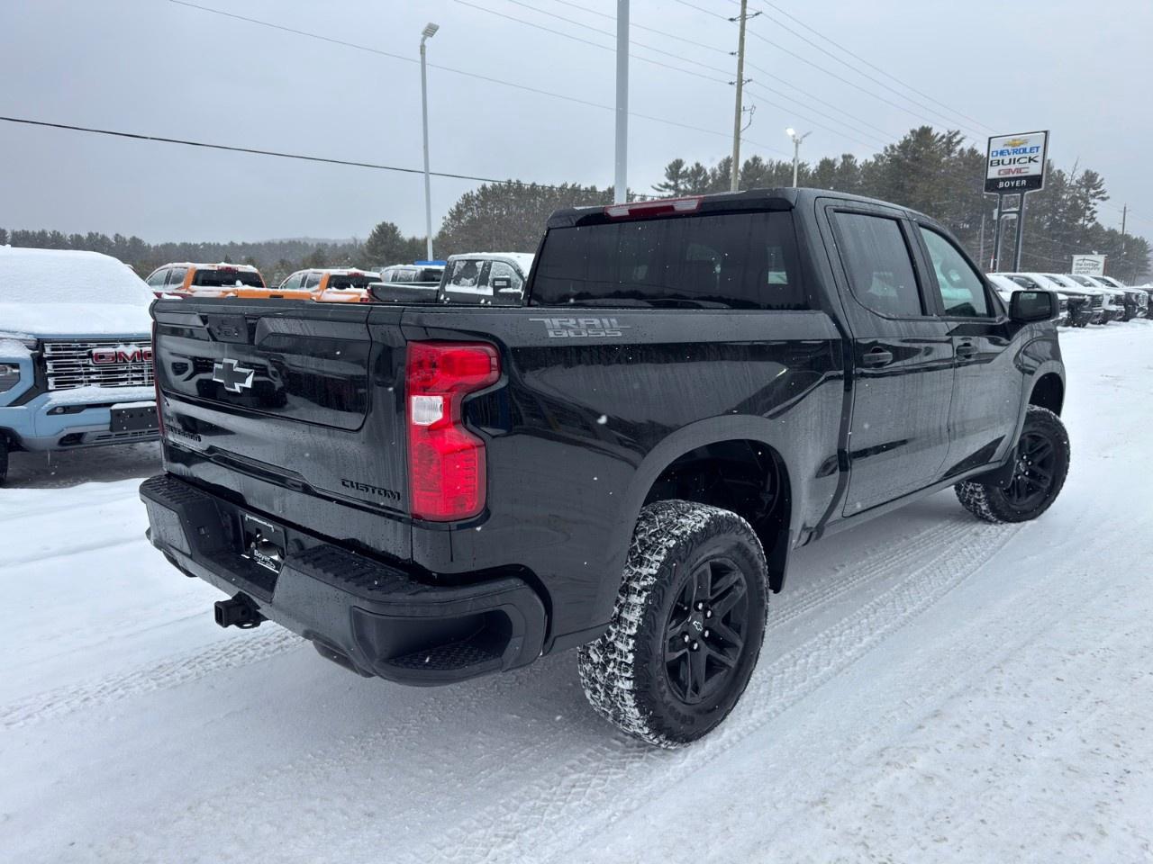 2026 Chevrolet Silverado 1500 Crew Cab Short Box 4-Wheel Drive Custom Trail Boss Photo
