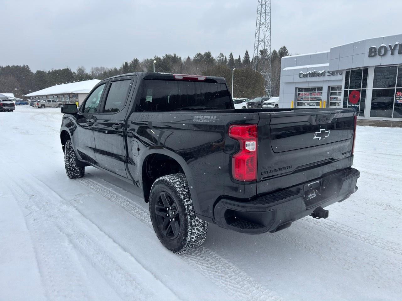 2026 Chevrolet Silverado 1500 Crew Cab Short Box 4-Wheel Drive Custom Trail Boss Photo