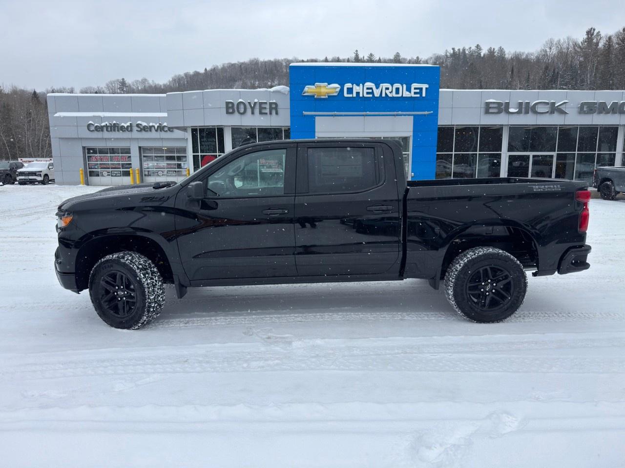 2026 Chevrolet Silverado 1500 Crew Cab Short Box 4-Wheel Drive Custom Trail Boss Photo