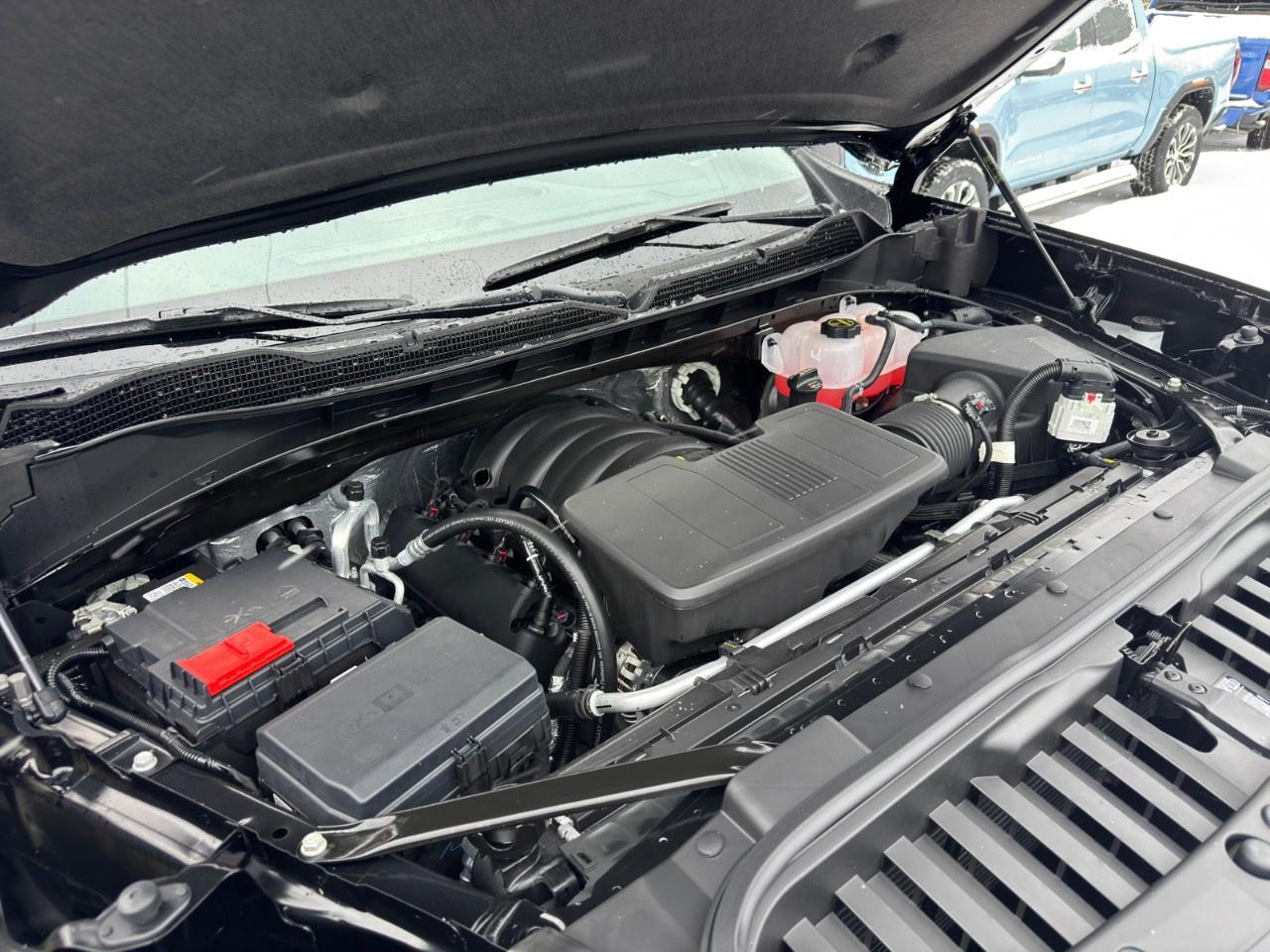 2026 Chevrolet Silverado 1500 Crew Cab Short Box 4-Wheel Drive Custom Trail Boss Photo