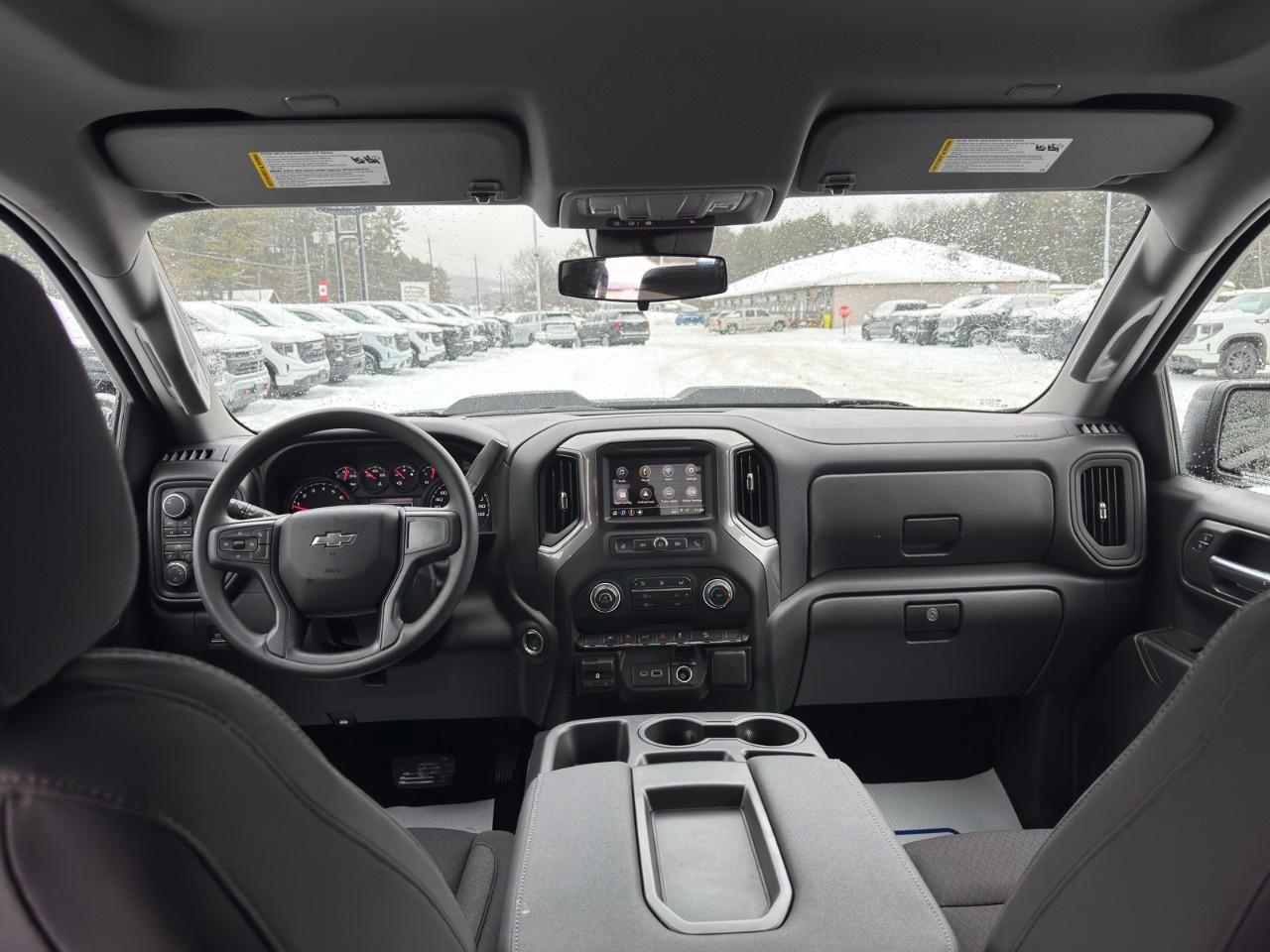 2026 Chevrolet Silverado 1500 Crew Cab Short Box 4-Wheel Drive Custom Trail Boss Photo