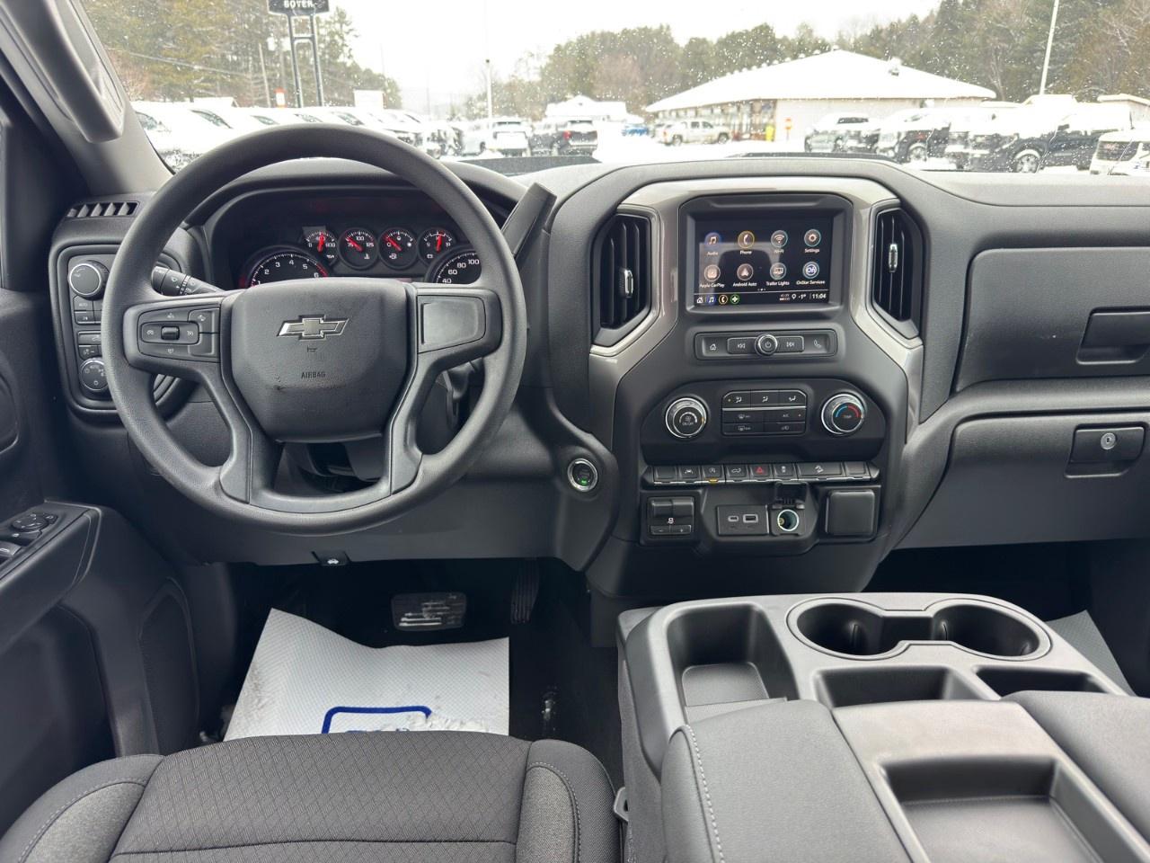 2026 Chevrolet Silverado 1500 Crew Cab Short Box 4-Wheel Drive Custom Trail Boss Photo