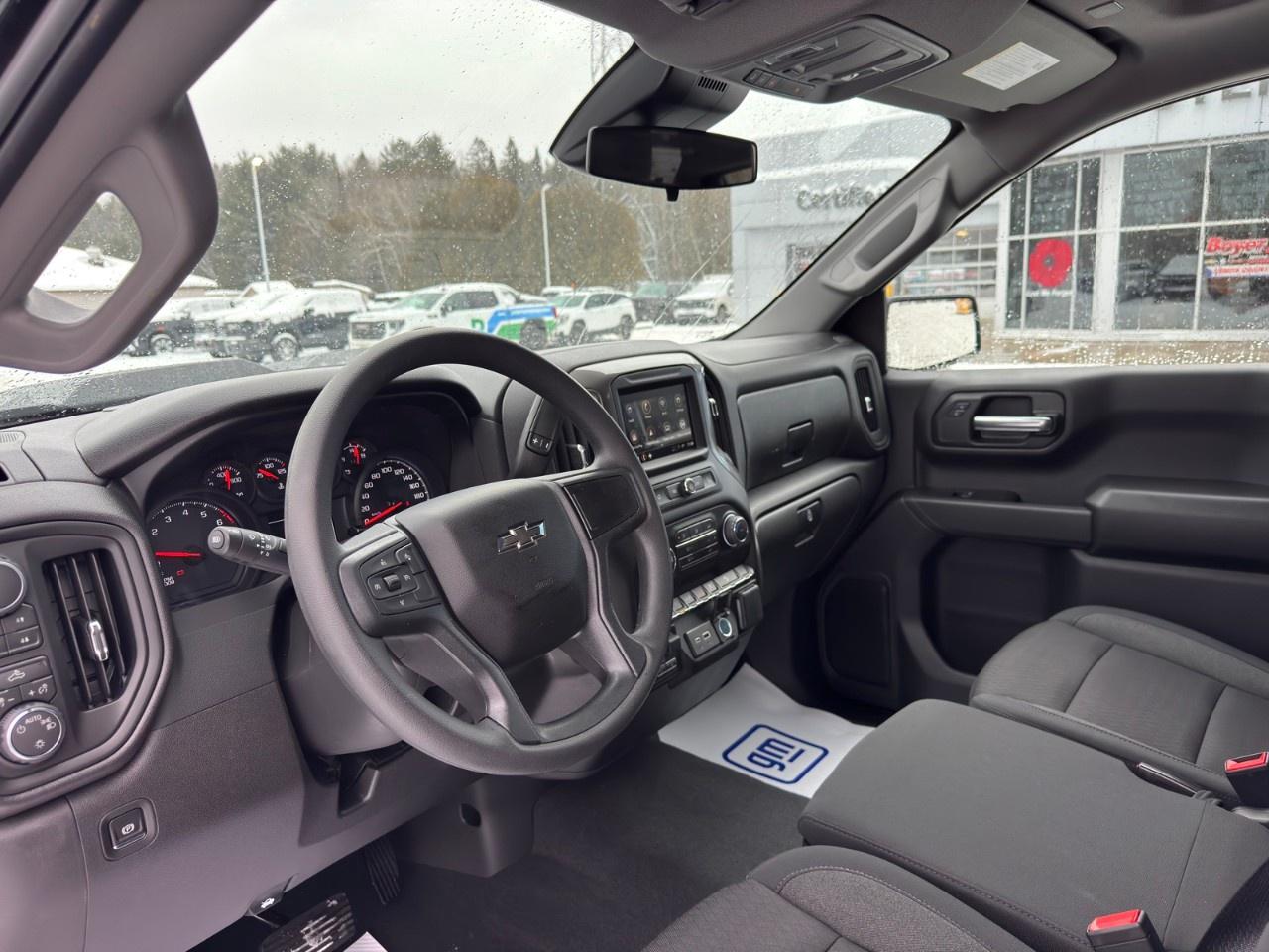 2026 Chevrolet Silverado 1500 Crew Cab Short Box 4-Wheel Drive Custom Trail Boss Photo