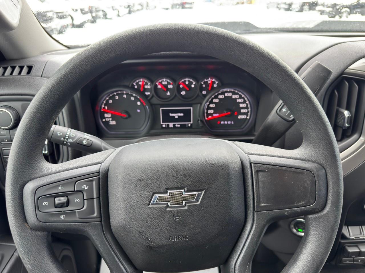 2026 Chevrolet Silverado 1500 Crew Cab Short Box 4-Wheel Drive Custom Trail Boss Photo