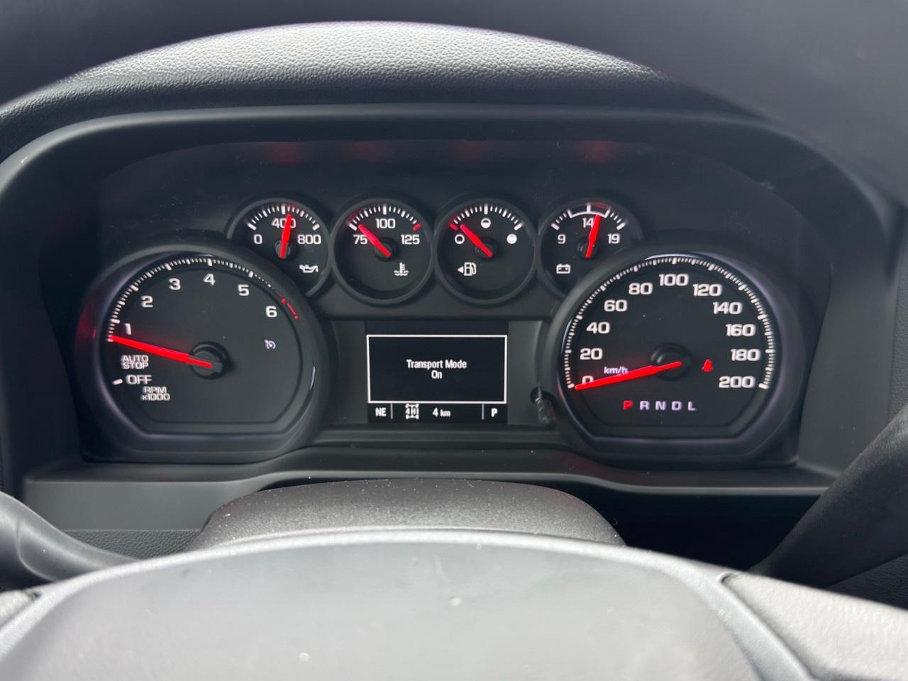 2026 Chevrolet Silverado 1500 Crew Cab Short Box 4-Wheel Drive Custom Trail Boss Photo