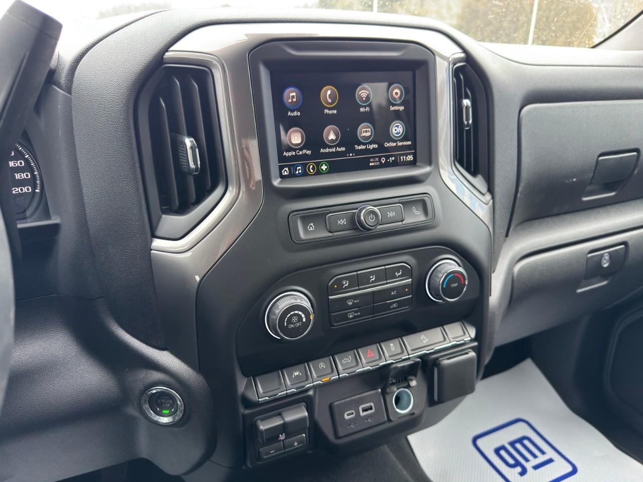 2026 Chevrolet Silverado 1500 Crew Cab Short Box 4-Wheel Drive Custom Trail Boss Photo