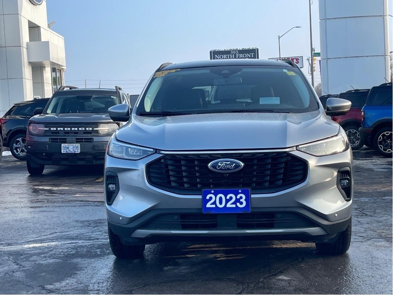 2023 Ford Escape HYBRID LEATHER PANO HEADSUP DISPLAY ACTIVE PARK Photo