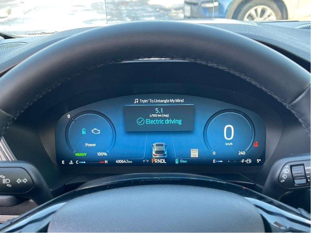 2023 Ford Escape HYBRID LEATHER PANO HEADSUP DISPLAY ACTIVE PARK Photo