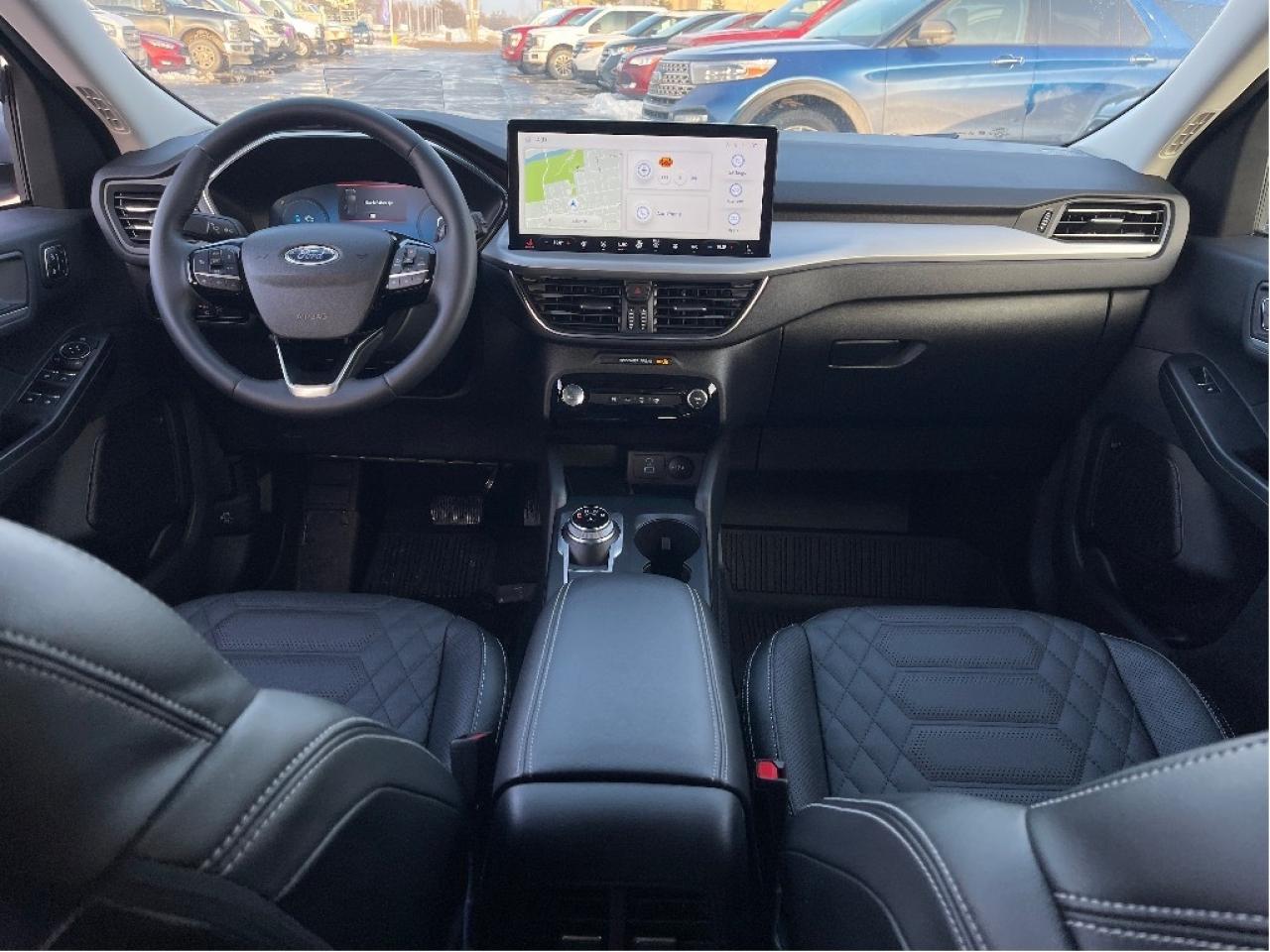 2023 Ford Escape HYBRID LEATHER PANO HEADSUP DISPLAY ACTIVE PARK Photo