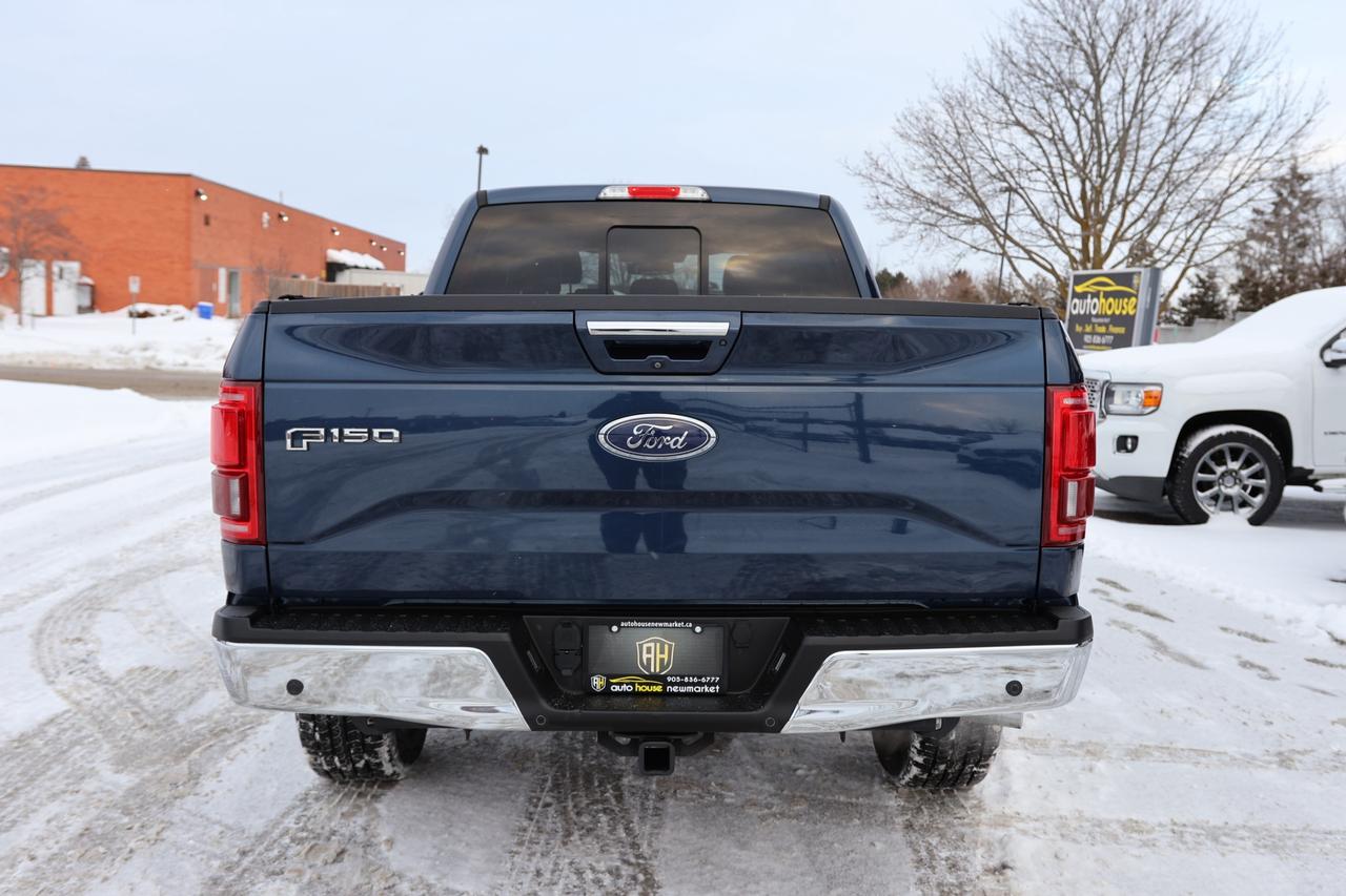 2016 Ford F-150 LARIAT-4WD/SUPERCREW/R STARTER/NAV/LEATHER/PANO RO Photo4