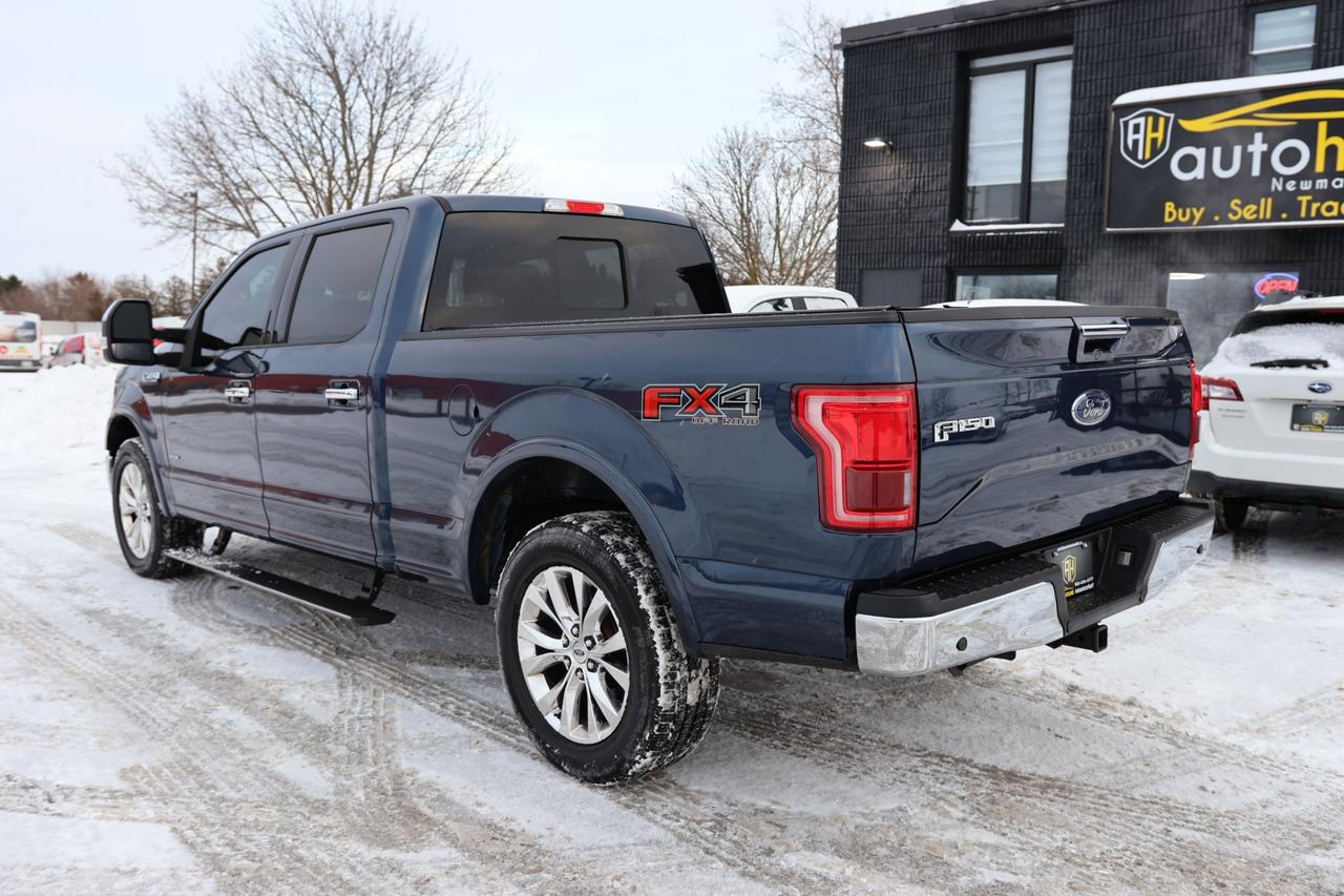 2016 Ford F-150 LARIAT-4WD/SUPERCREW/R STARTER/NAV/LEATHER/PANO RO Photo3