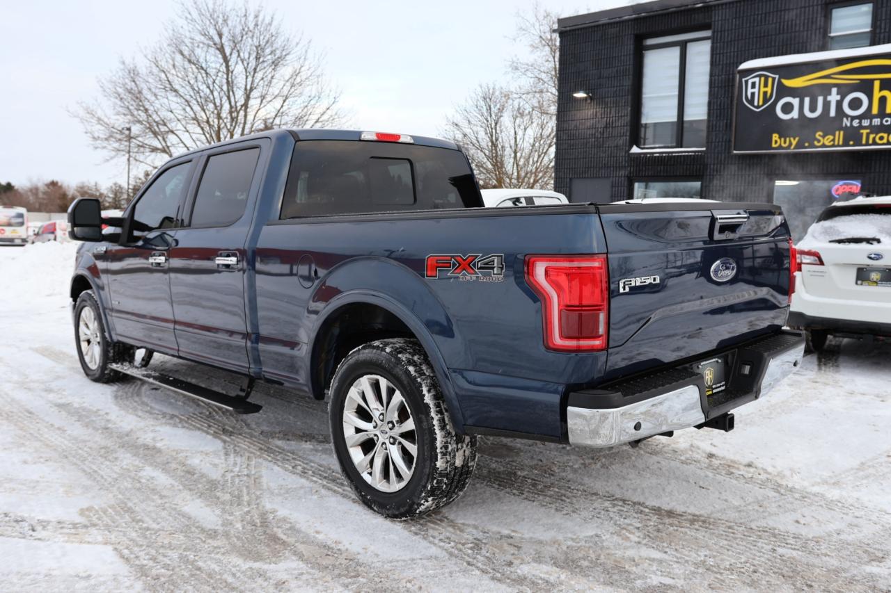 2016 Ford F-150 LARIAT-4WD/SUPERCREW/R STARTER/NAV/LEATHER/PANO RO Photo