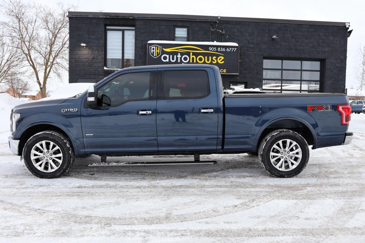 2016 Ford F-150 LARIAT-4WD/SUPERCREW/R STARTER/NAV/LEATHER/PANO RO Photo2