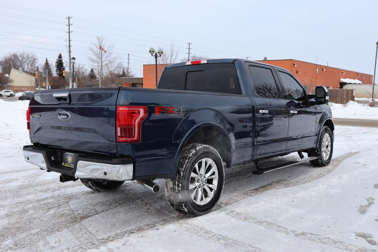 2016 Ford F-150 LARIAT-4WD/SUPERCREW/R STARTER/NAV/LEATHER/PANO RO Photo