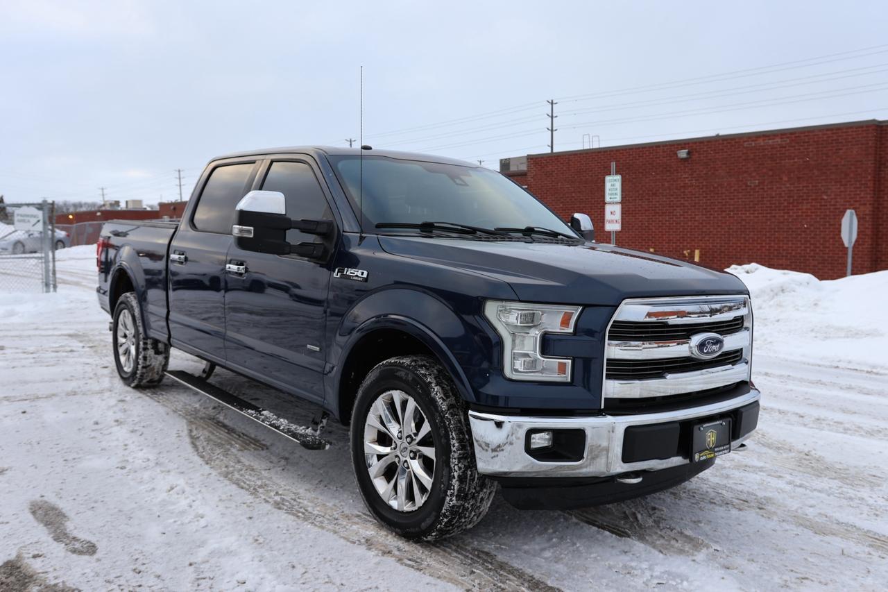 2016 Ford F-150 LARIAT-4WD/SUPERCREW/R STARTER/NAV/LEATHER/PANO RO Photo