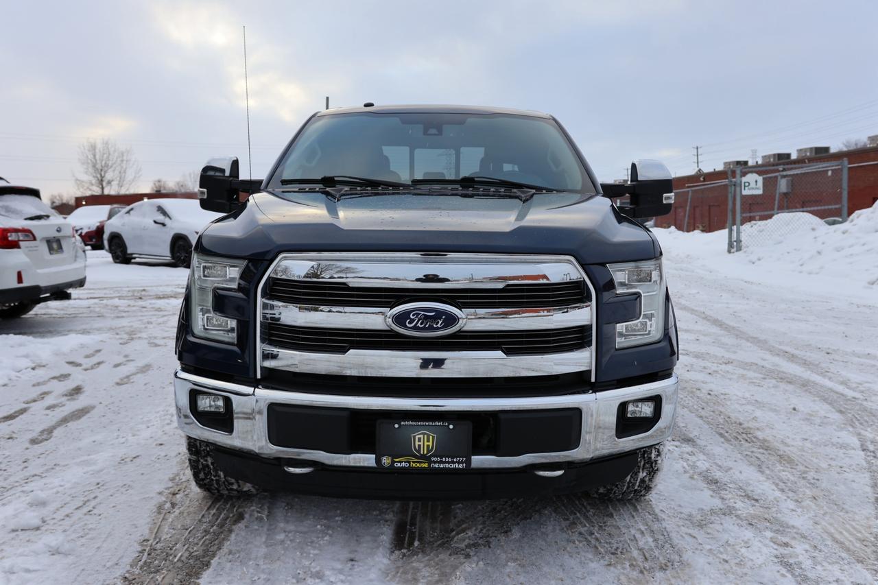 2016 Ford F-150 LARIAT-4WD/SUPERCREW/R STARTER/NAV/LEATHER/PANO RO Photo