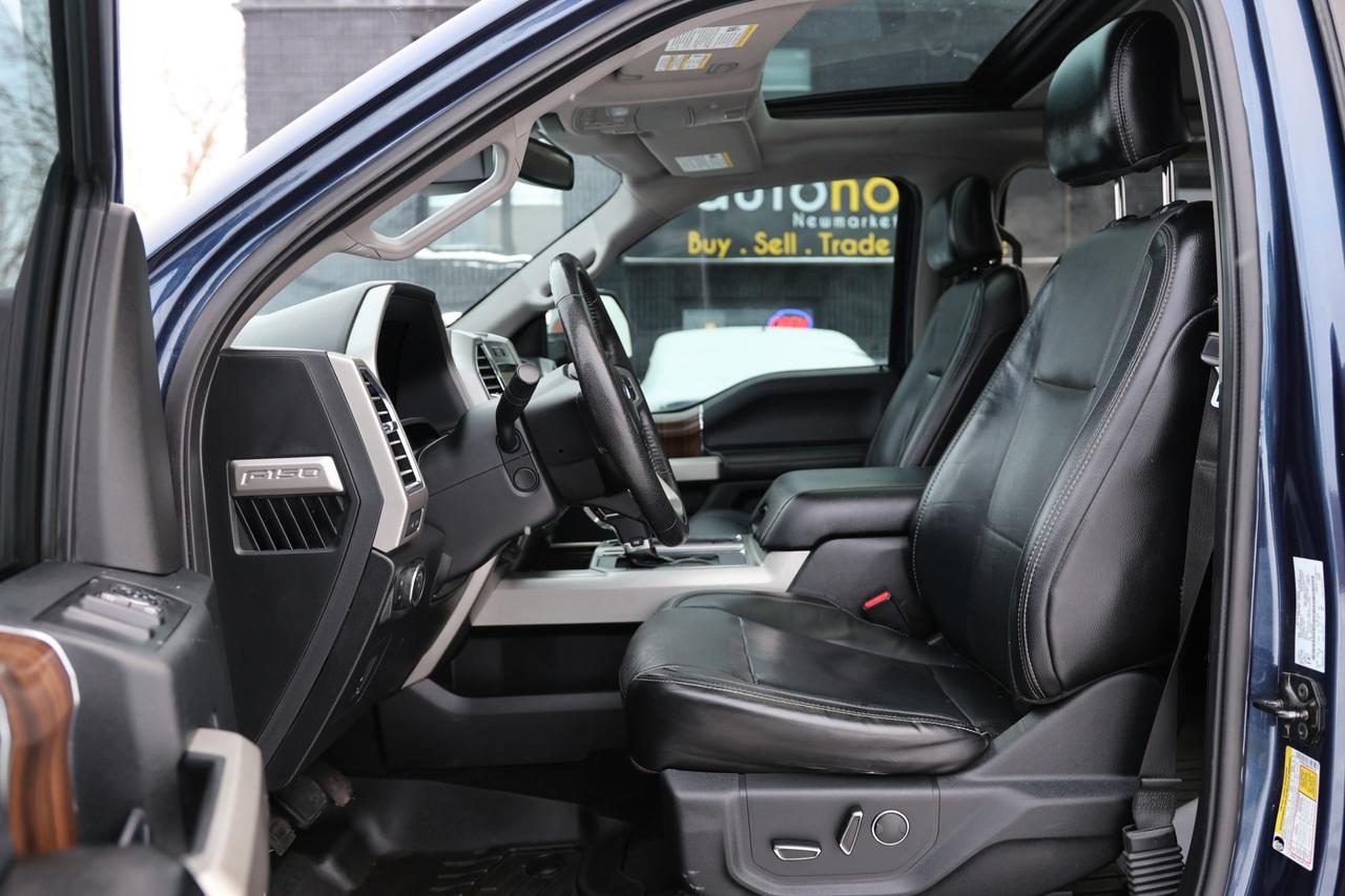 2016 Ford F-150 LARIAT-4WD/SUPERCREW/R STARTER/NAV/LEATHER/PANO RO Photo