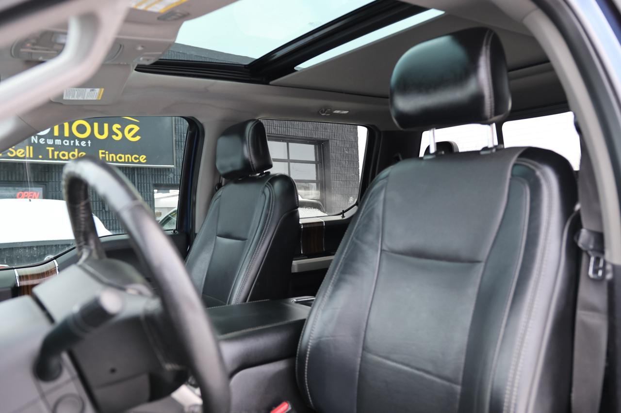 2016 Ford F-150 LARIAT-4WD/SUPERCREW/R STARTER/NAV/LEATHER/PANO RO Photo