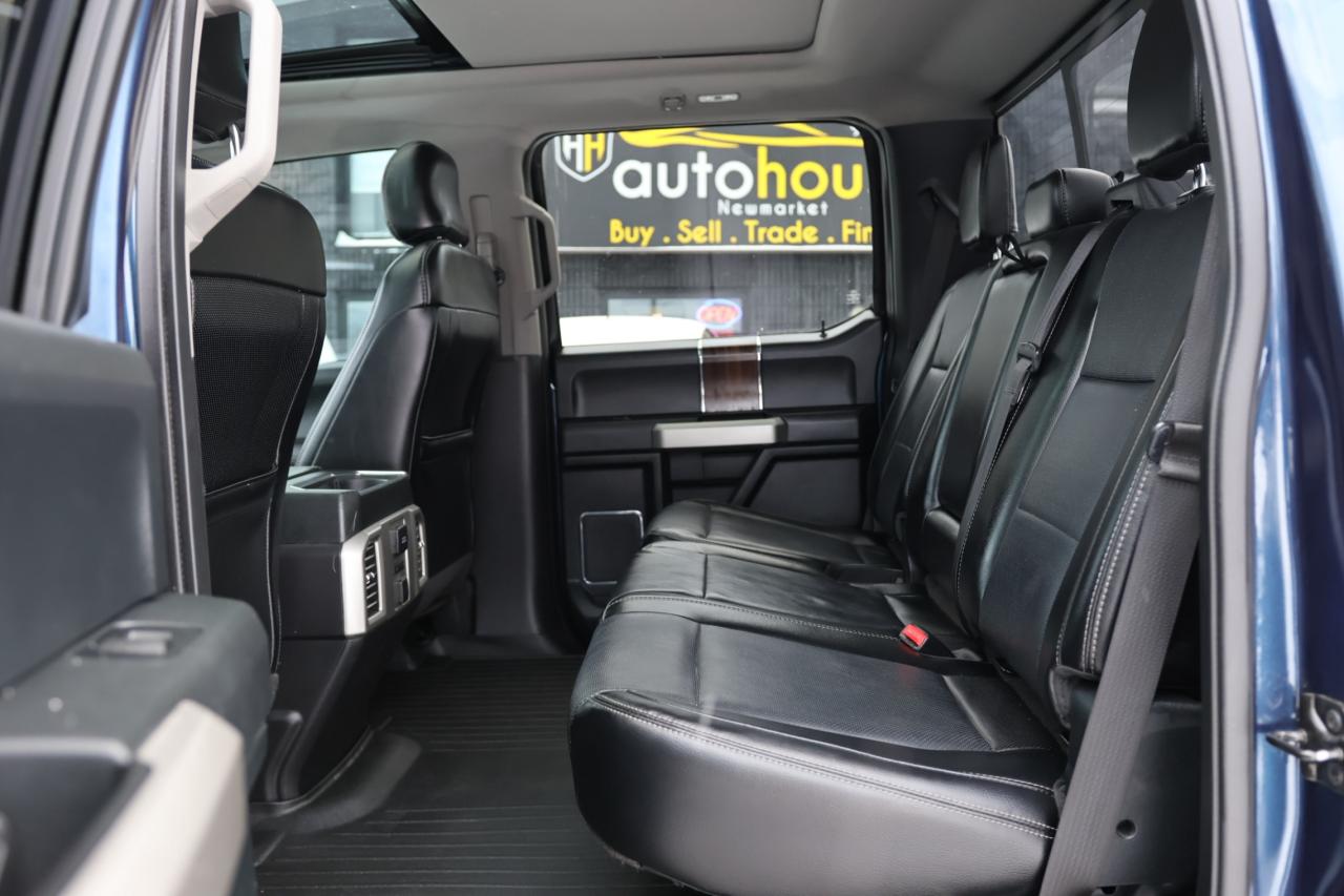 2016 Ford F-150 LARIAT-4WD/SUPERCREW/R STARTER/NAV/LEATHER/PANO RO Photo