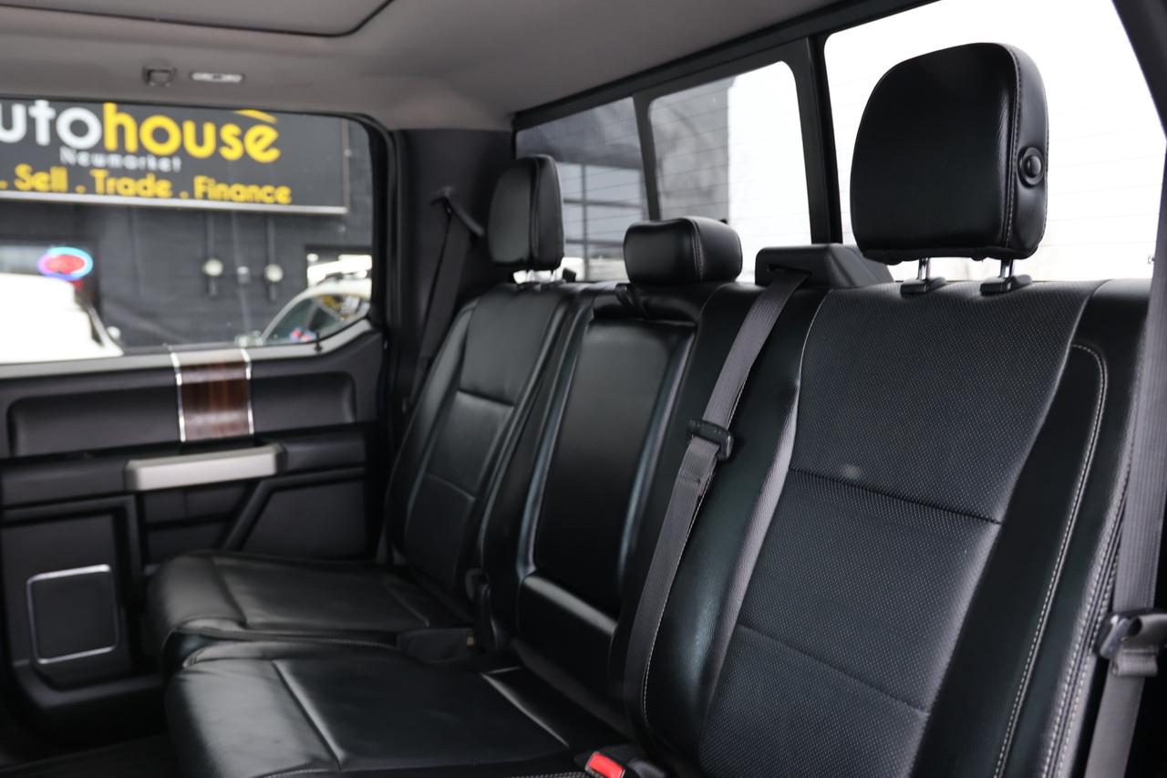 2016 Ford F-150 LARIAT-4WD/SUPERCREW/R STARTER/NAV/LEATHER/PANO RO Photo