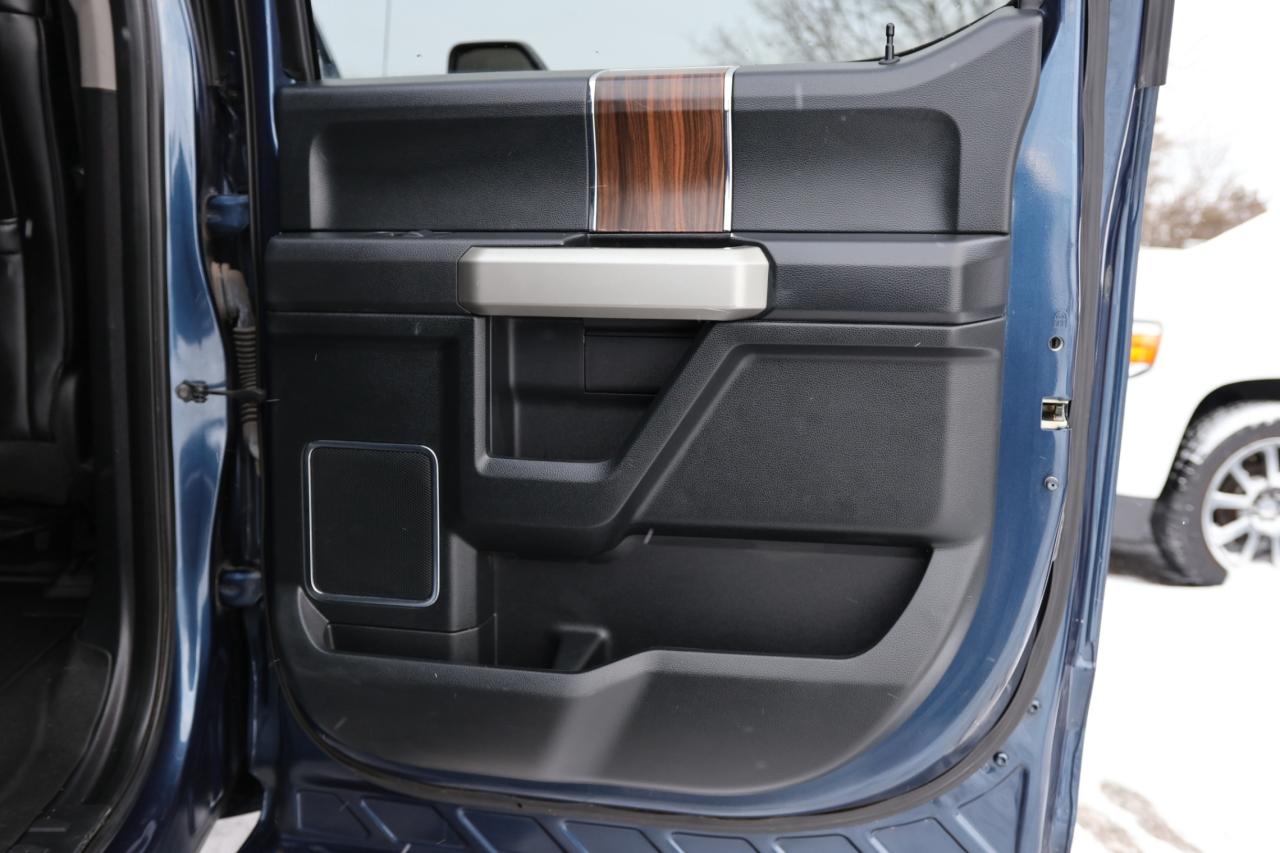 2016 Ford F-150 LARIAT-4WD/SUPERCREW/R STARTER/NAV/LEATHER/PANO RO Photo