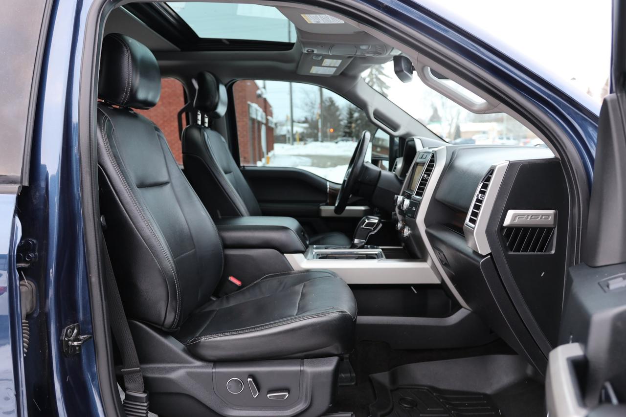 2016 Ford F-150 LARIAT-4WD/SUPERCREW/R STARTER/NAV/LEATHER/PANO RO Photo