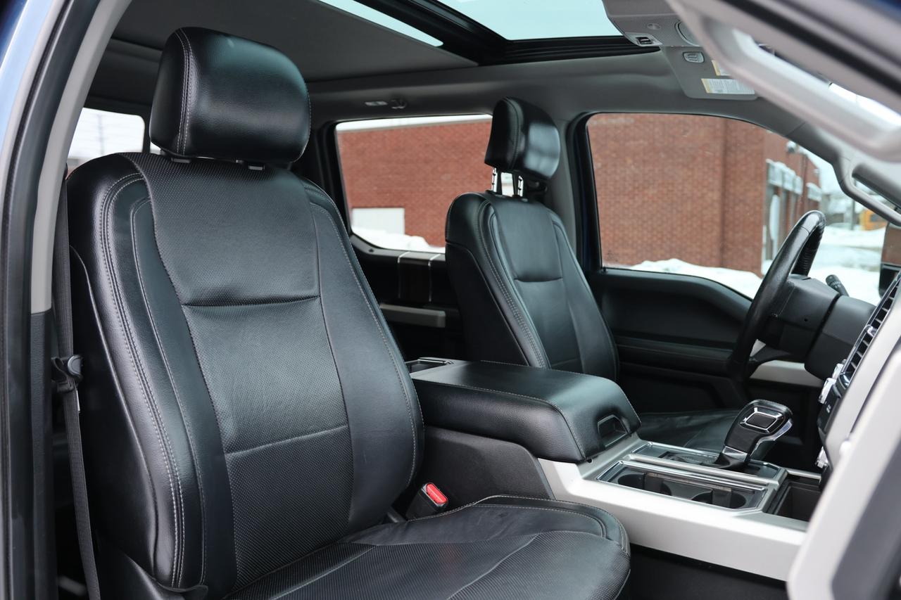 2016 Ford F-150 LARIAT-4WD/SUPERCREW/R STARTER/NAV/LEATHER/PANO RO Photo