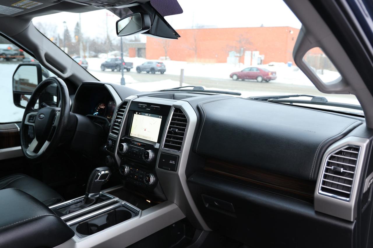 2016 Ford F-150 LARIAT-4WD/SUPERCREW/R STARTER/NAV/LEATHER/PANO RO Photo