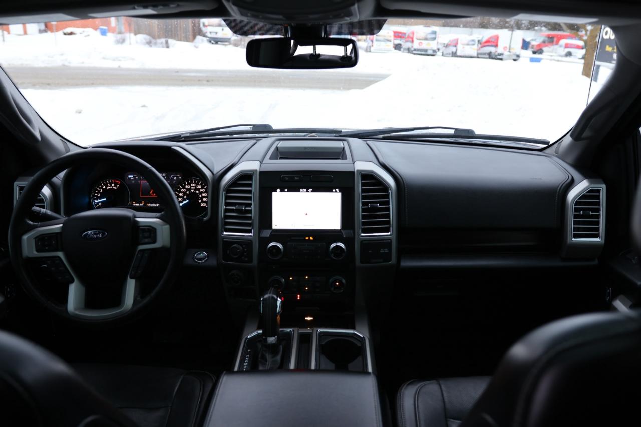 2016 Ford F-150 LARIAT-4WD/SUPERCREW/R STARTER/NAV/LEATHER/PANO RO Photo