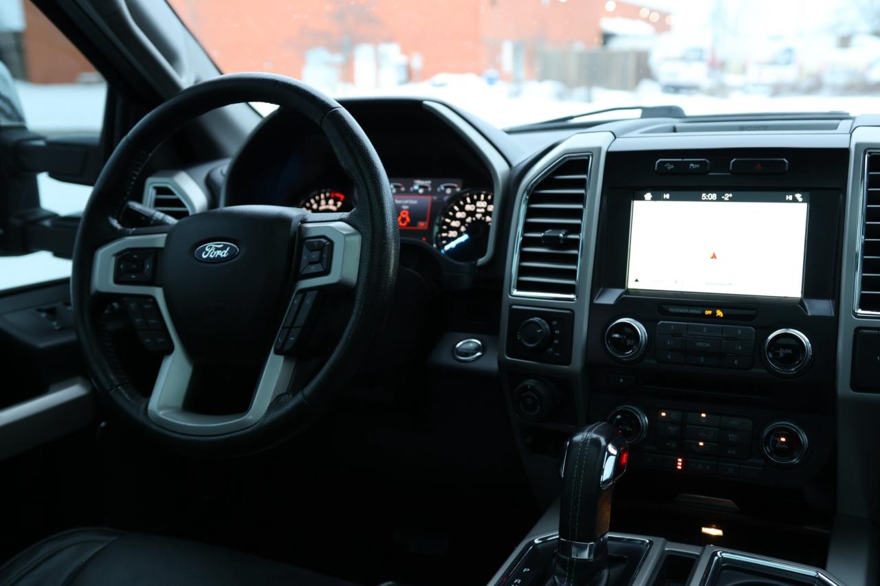 2016 Ford F-150 LARIAT-4WD/SUPERCREW/R STARTER/NAV/LEATHER/PANO RO Photo