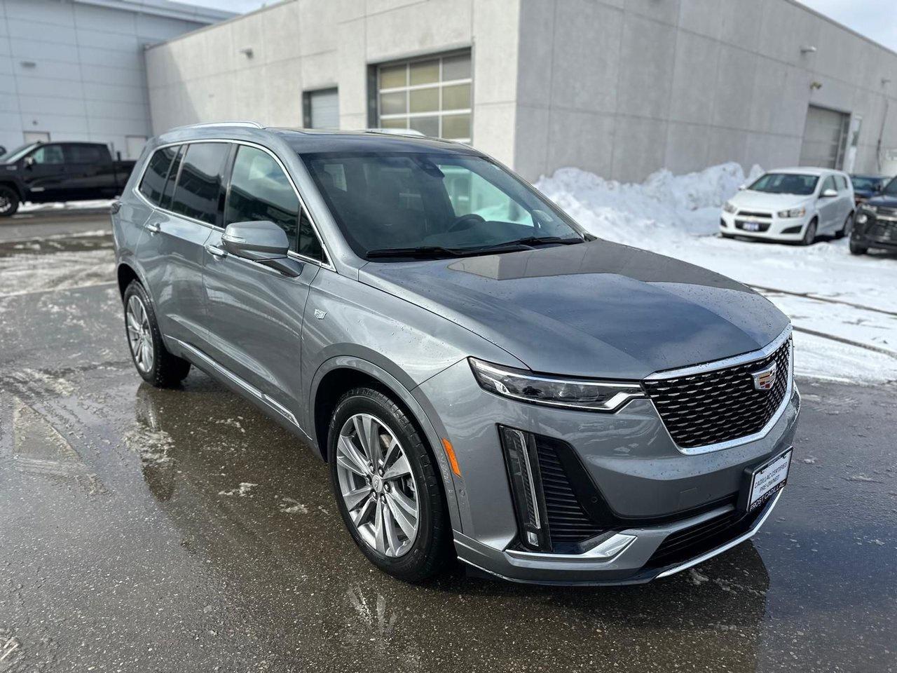 2022 Cadillac XT6 Premium Luxury 360 Camera Adaptive Cruise Nav Photo