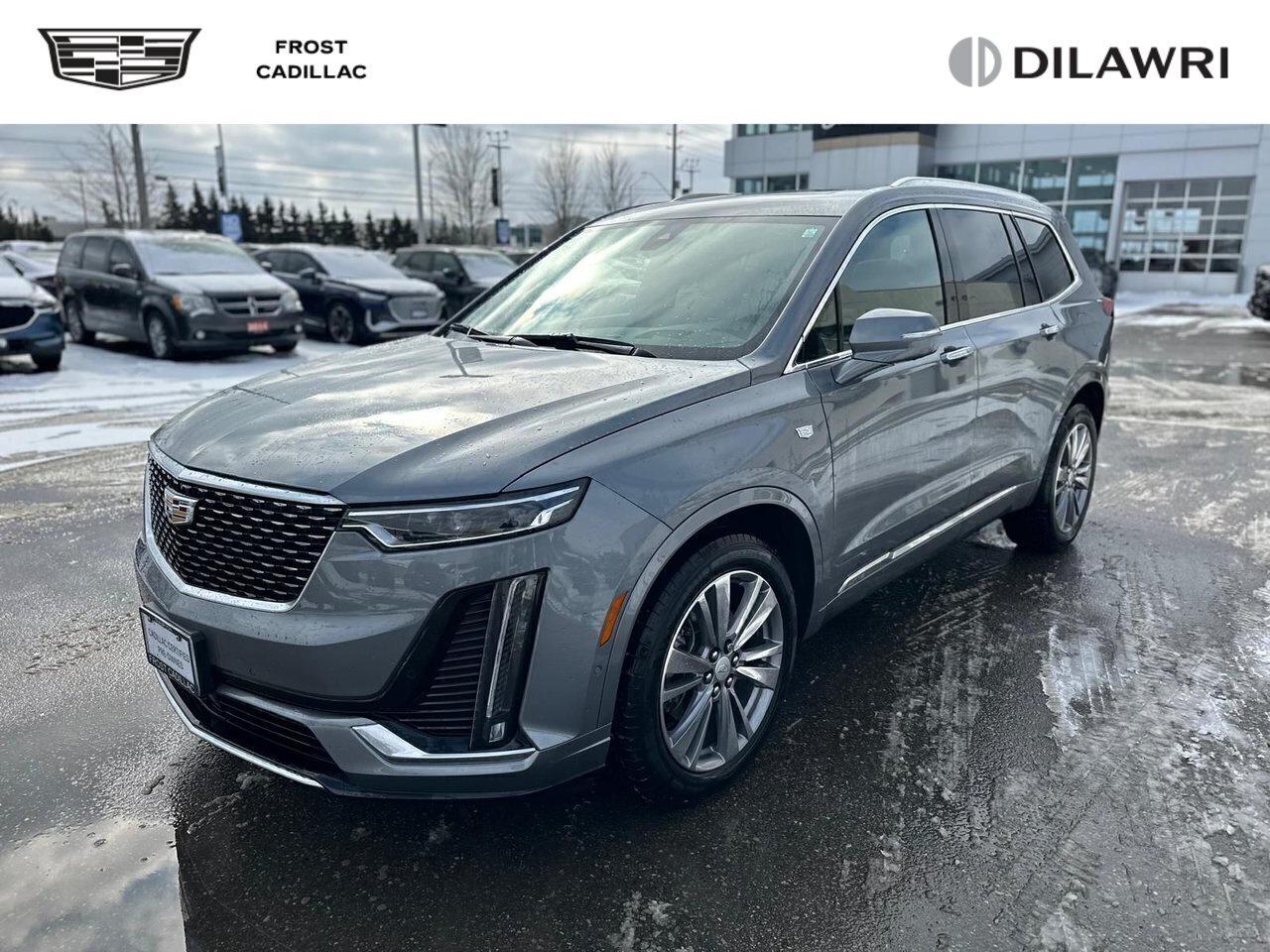 2022 Cadillac XT6 Premium Luxury 360 Camera Adaptive Cruise Nav Photo0