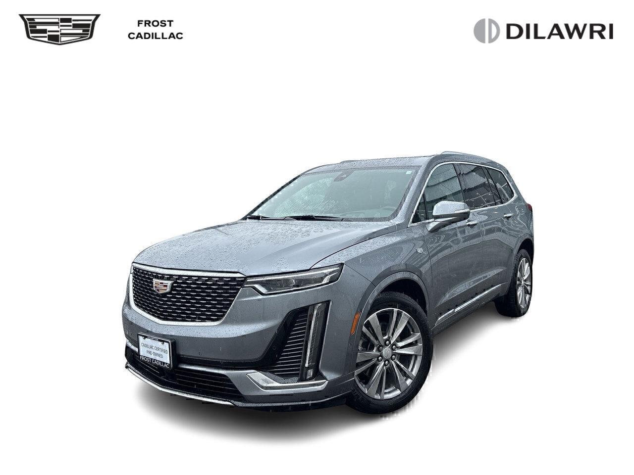 2022 Cadillac XT6 Premium Luxury 360 Camera Adaptive Cruise Nav Photo0