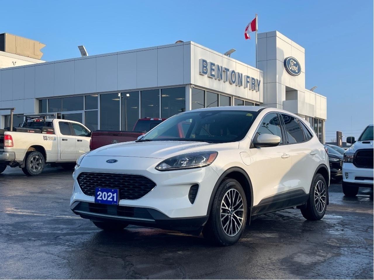 2021 Ford Escape SE HYBRID FWD LANE KEEP BLIND SPOT HEATED SEATS Photo