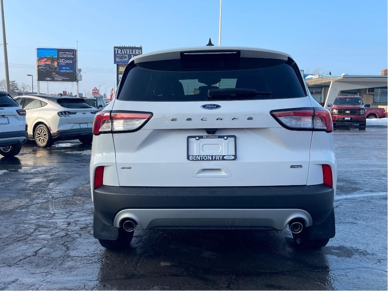 2021 Ford Escape SE HYBRID FWD LANE KEEP BLIND SPOT HEATED SEATS Photo