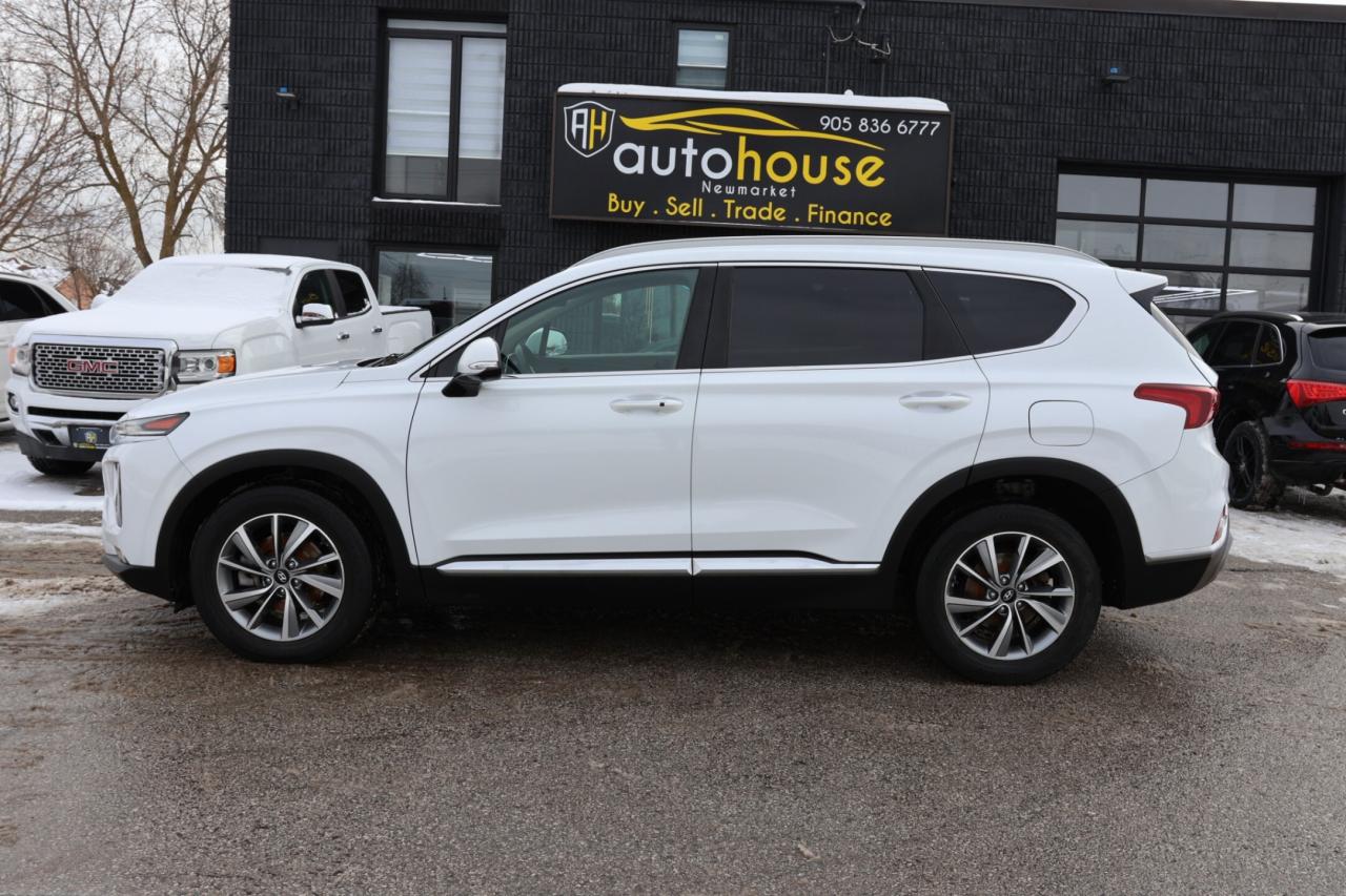 2019 Hyundai Santa Fe 2.0T LUXURY-HTRAC-AWD/ADAP CRUISE/LEATHER/PANOROOF Photo