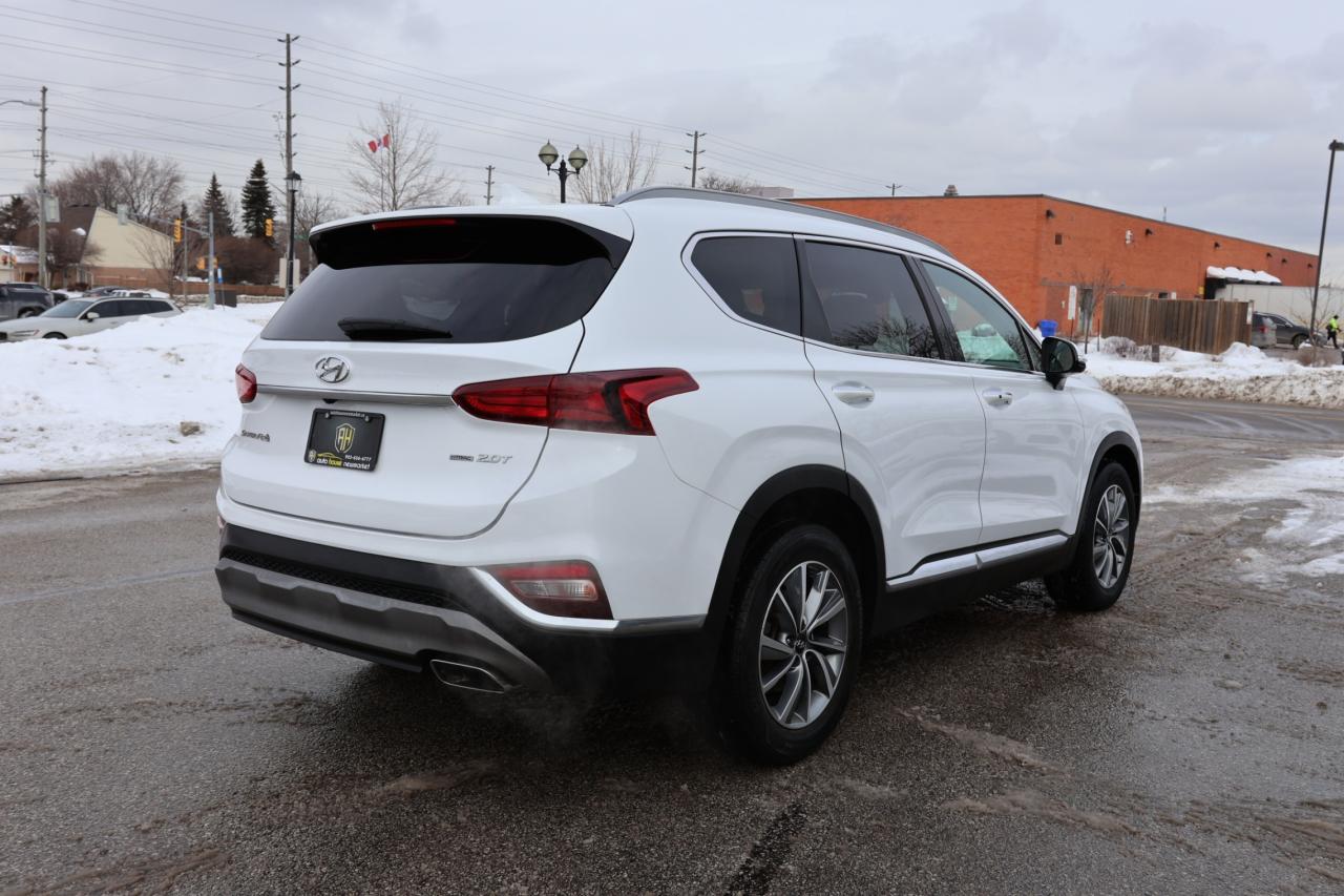 2019 Hyundai Santa Fe 2.0T LUXURY-HTRAC-AWD/ADAP CRUISE/LEATHER/PANOROOF Photo