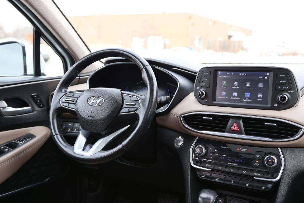 2019 Hyundai Santa Fe 2.0T LUXURY-HTRAC-AWD/ADAP CRUISE/LEATHER/PANOROOF Photo