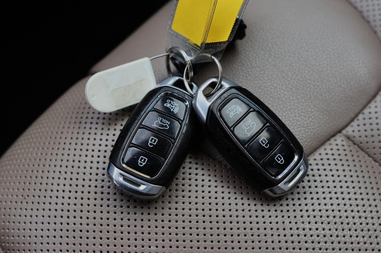 2019 Hyundai Santa Fe 2.0T LUXURY-HTRAC-AWD/ADAP CRUISE/LEATHER/PANOROOF Photo