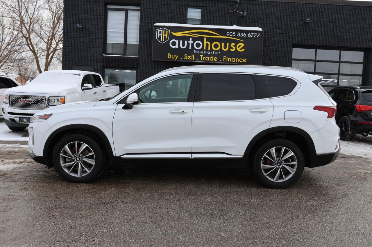 2019 Hyundai Santa Fe 2.0T LUXURY-HTRAC-AWD/ADAP CRUISE/LEATHER/PANOROOF Photo2