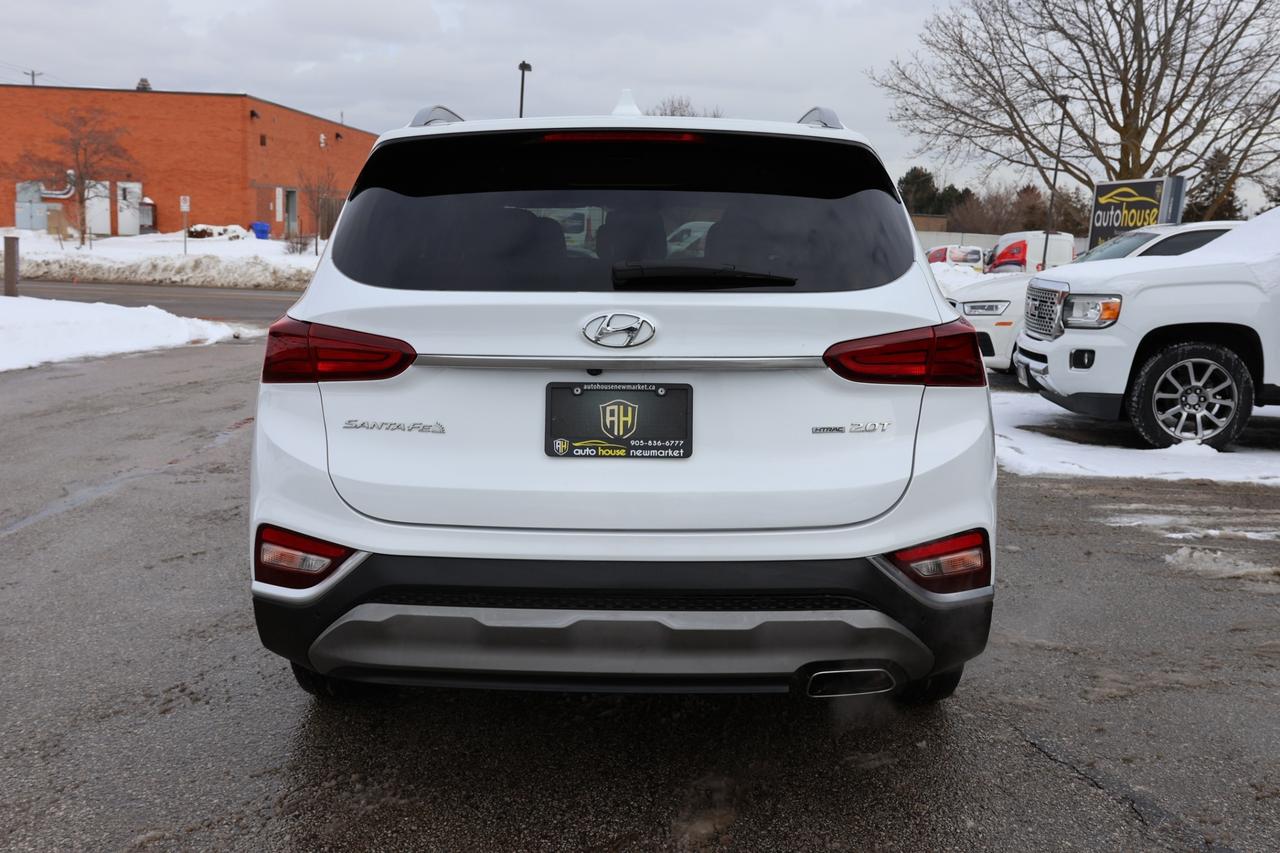 2019 Hyundai Santa Fe 2.0T LUXURY-HTRAC-AWD/ADAP CRUISE/LEATHER/PANOROOF Photo