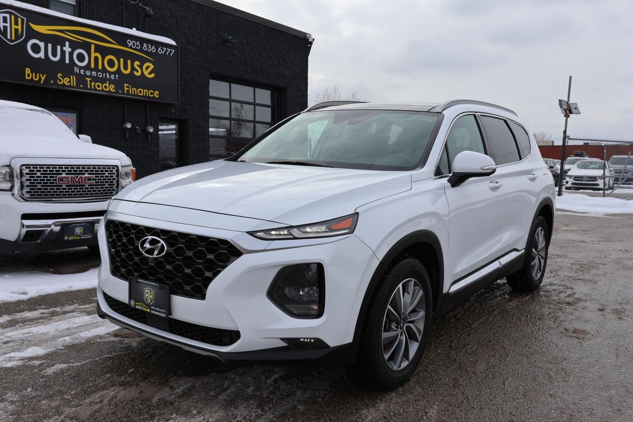2019 Hyundai Santa Fe 2.0T LUXURY-HTRAC-AWD/ADAP CRUISE/LEATHER/PANOROOF Photo0